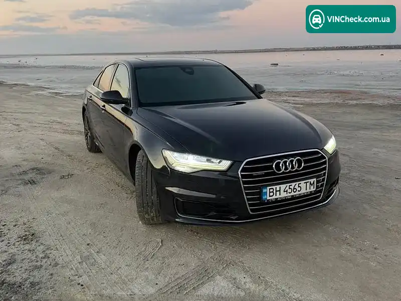 Audi A6 2015, фото з оголошення 1 з 20, VIN WAUZZZ4G8GN120177