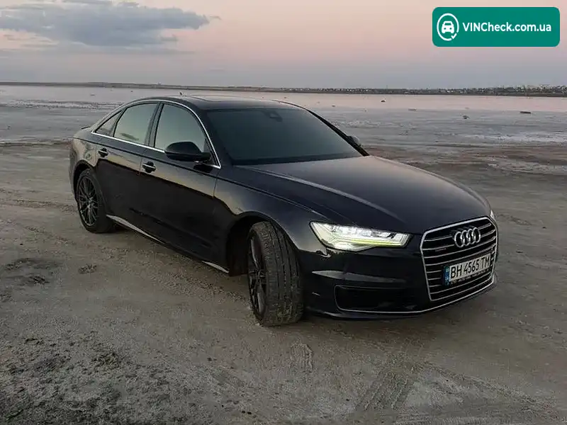 Audi A6 2015, фото з оголошення 2 з 20, VIN WAUZZZ4G8GN120177