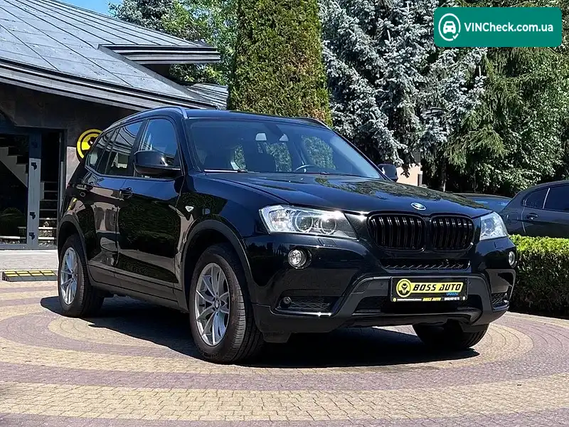 BMW X3 2012, фото з оголошення 1 з 20, VIN WBAWY310500A62724