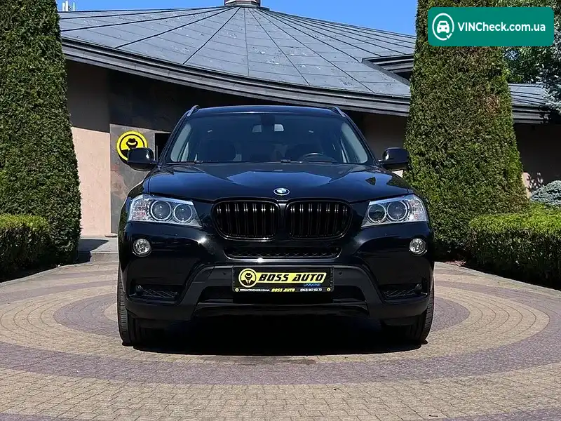 BMW X3 2012, фото з оголошення 2 з 20, VIN WBAWY310500A62724