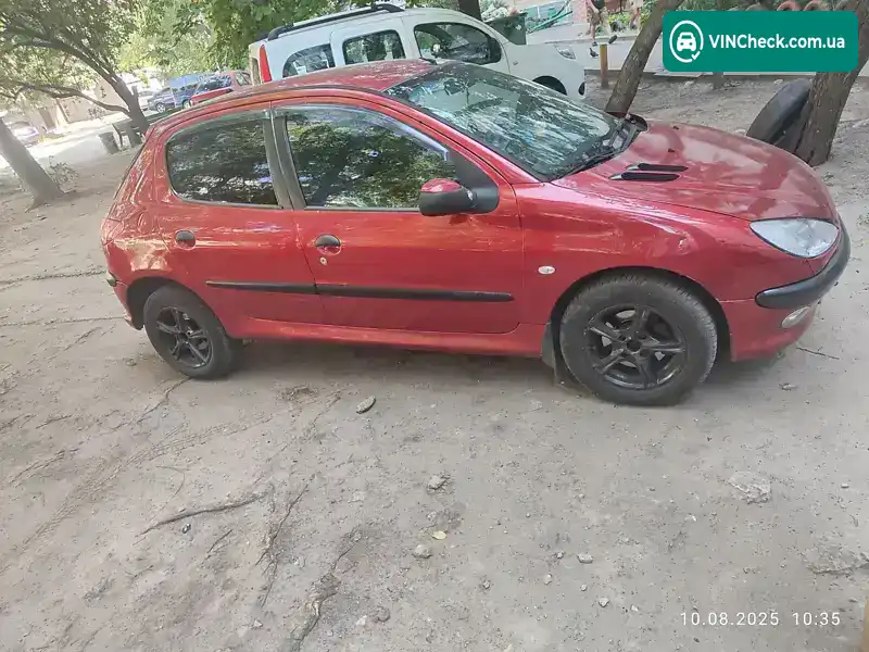 Peugeot 206 2005, фото з оголошення 1 з 3, VIN VF32AN6AN43900038