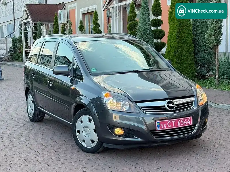 Opel Zafira 2011, фото з оголошення 1 з 20, VIN W0L0AHM75B2091593