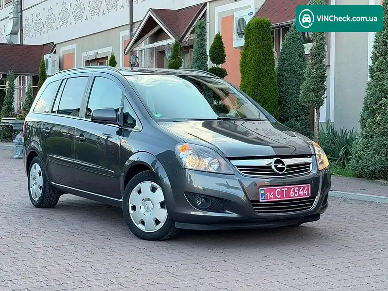 Opel Zafira 2011, фото з оголошення 2 з 20, VIN W0L0AHM75B2091593