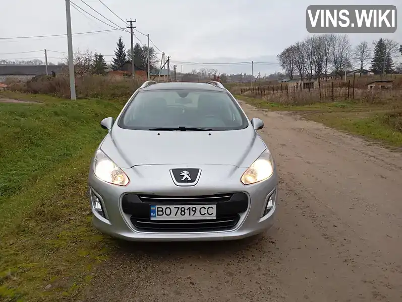 Peugeot 308 2013, фото з оголошення 1 з 21, VIN VF34E9HP0DS022746