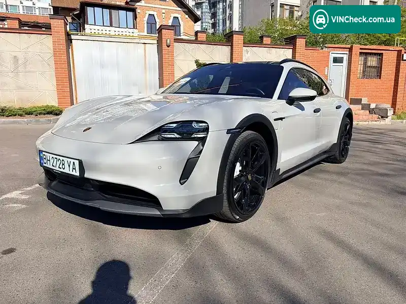 Porsche Taycan 2022, фото з оголошення 1 з 21, VIN WP0ZZZY1ZPSA62918