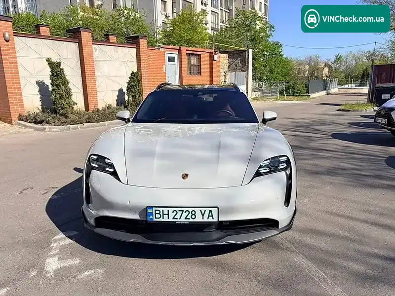 Porsche Taycan 2022, фото з оголошення 2 з 21, VIN WP0ZZZY1ZPSA62918