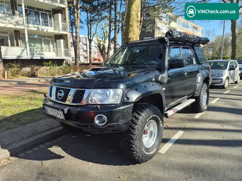 Nissan Patrol 2007, фото з оголошення 1 з 18, VIN JN1TESY61U0156802