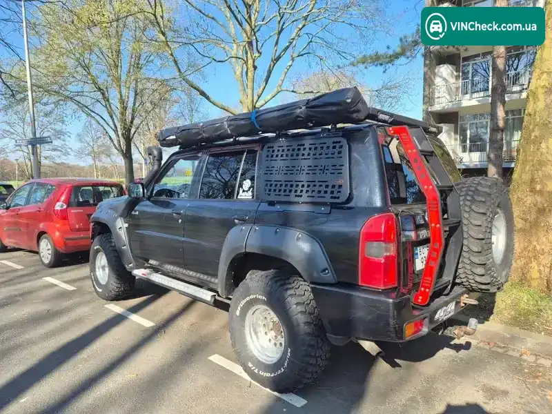 Nissan Patrol 2007, фото з оголошення 2 з 18, VIN JN1TESY61U0156802