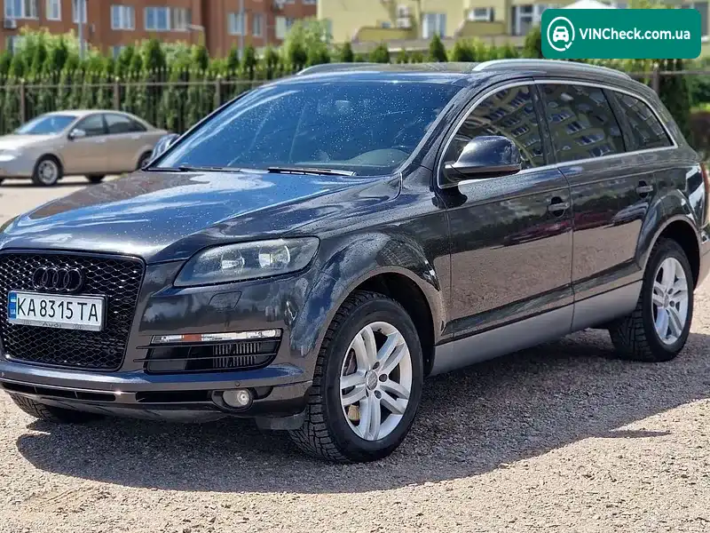 Audi Q7 2007, фото з оголошення 1 з 20, VIN WAUZZZ4L18D036075