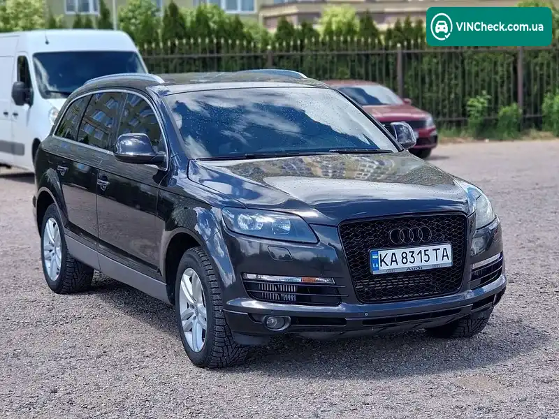 Audi Q7 2007, фото з оголошення 2 з 20, VIN WAUZZZ4L18D036075