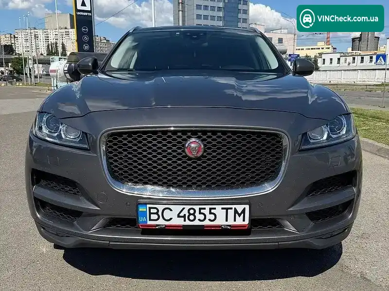 Jaguar F-Pace 2017, фото з оголошення 1 з 20, VIN SADCA2BNXHA890497