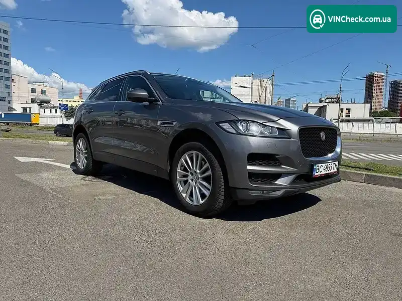 Jaguar F-Pace 2017, фото з оголошення 2 з 20, VIN SADCA2BNXHA890497