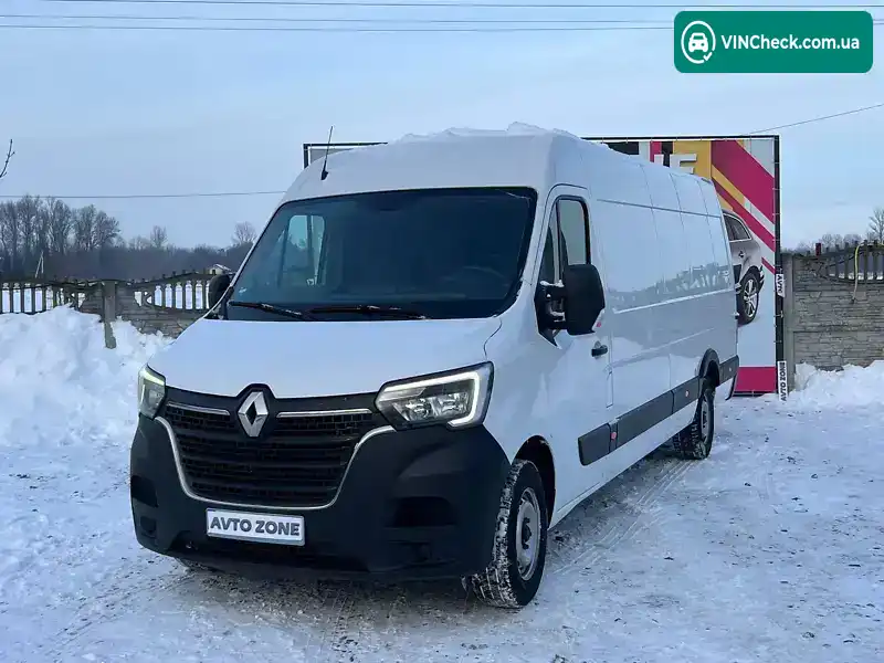 Renault Master 2021, фото з оголошення 1 з 20, VIN VF1MA00CK67243134