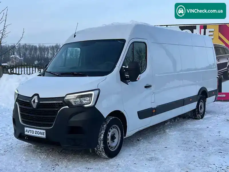 Renault Master 2021, фото з оголошення 2 з 20, VIN VF1MA00CK67243134
