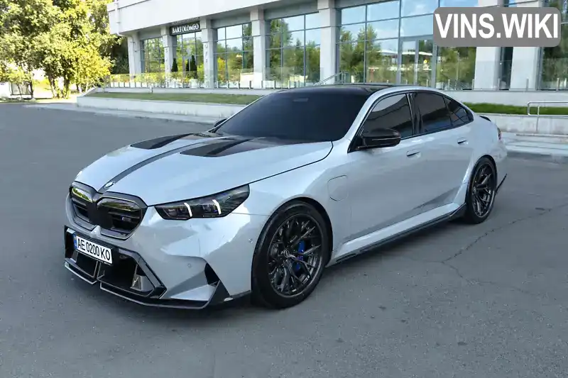 BMW M5 2025, фото з оголошення 1 з 21, VIN WBS81FK060CU73361