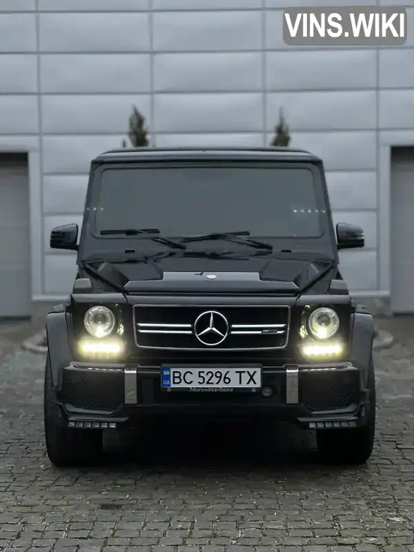 Mercedes-Benz G-Class 2000, фото з оголошення 1 з 21, VIN WDB4632411X122506