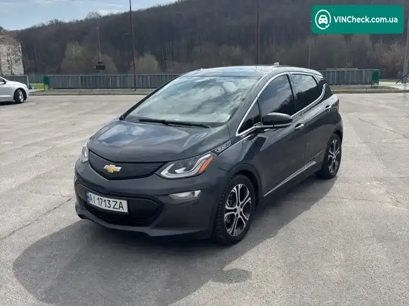 Chevrolet Bolt EV 2019, фото з оголошення 1 з 8, VIN 1GBJF1G06K4123462