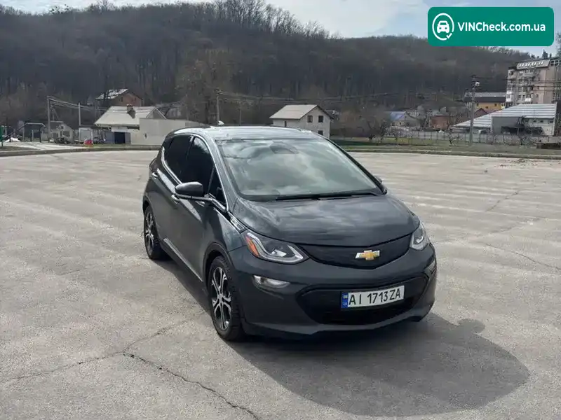 Chevrolet Bolt EV 2019, фото з оголошення 2 з 8, VIN 1GBJF1G06K4123462