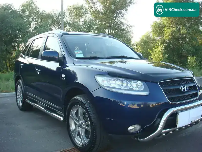 Hyundai Santa FE 2008, фото з оголошення 1 з 20, VIN KMHSH81WP8U322888