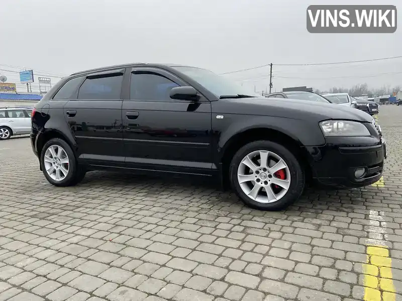 Audi A3 2006, фото з оголошення 1 з 21, VIN WAUZZZ8P37A110061