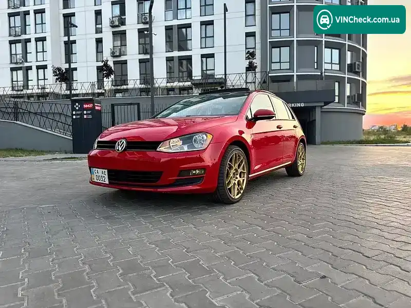 Volkswagen Golf 2017, фото з оголошення 1 з 14, VIN 3VW217AU4HM043617
