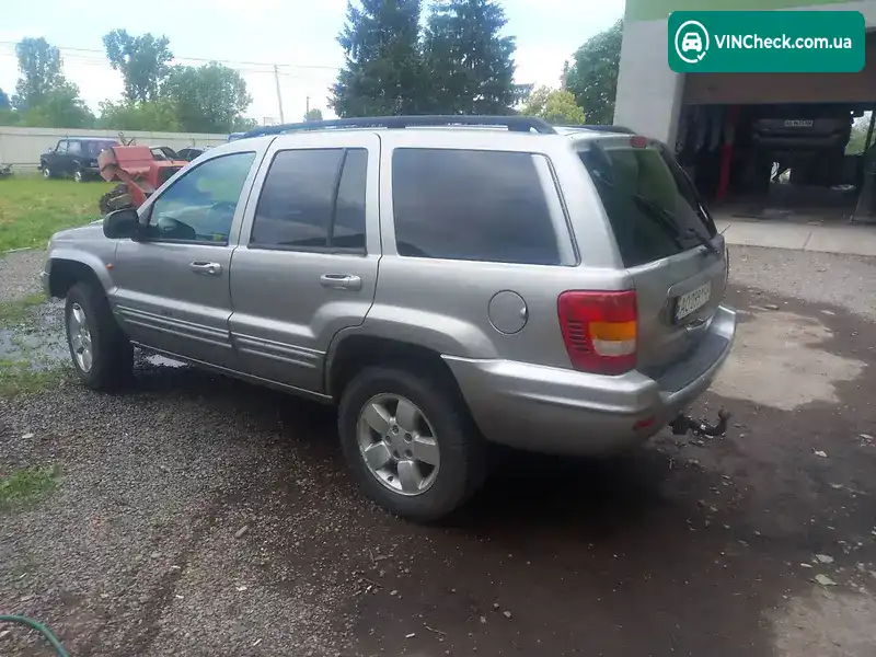 Jeep Grand Cherokee 2002, фото з оголошення 1 з 10, VIN 1J4GWC8N11Y502155