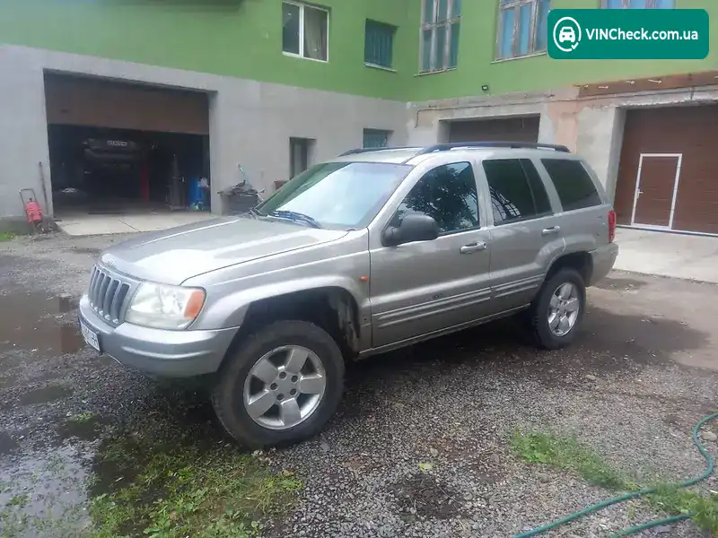 Jeep Grand Cherokee 2002, фото з оголошення 2 з 10, VIN 1J4GWC8N11Y502155