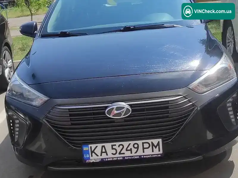 Hyundai Ioniq 2017, фото з оголошення 1 з 6, VIN KMHC75LC1HU029177