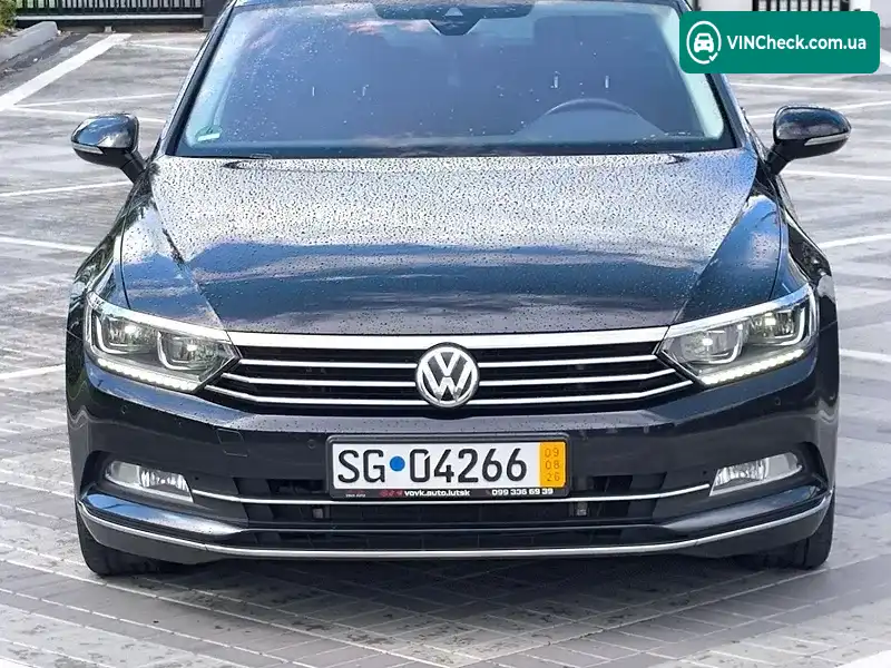 Volkswagen Passat 2019, фото з оголошення 1 з 15, VIN WVWZZZ3CZKE133630