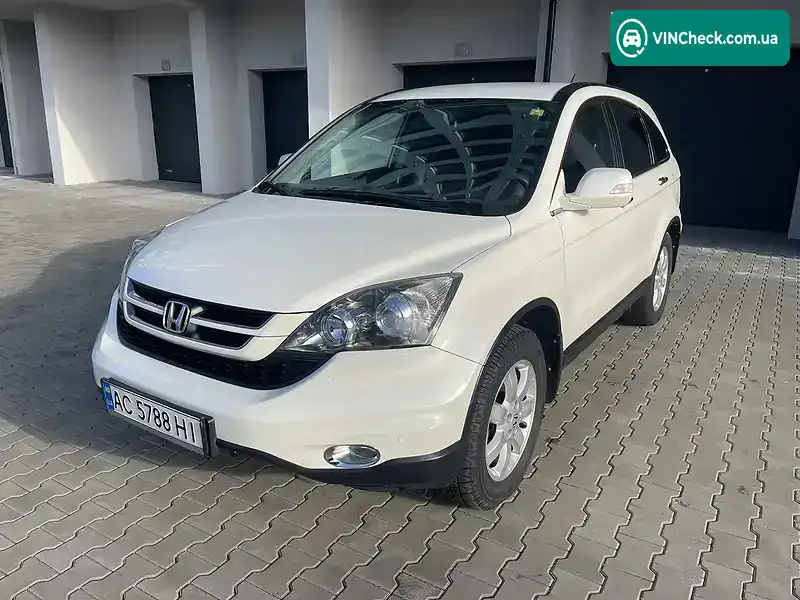 Honda CR-V 2010, фото з оголошення 1 з 20, VIN SHSRE6830AU012550