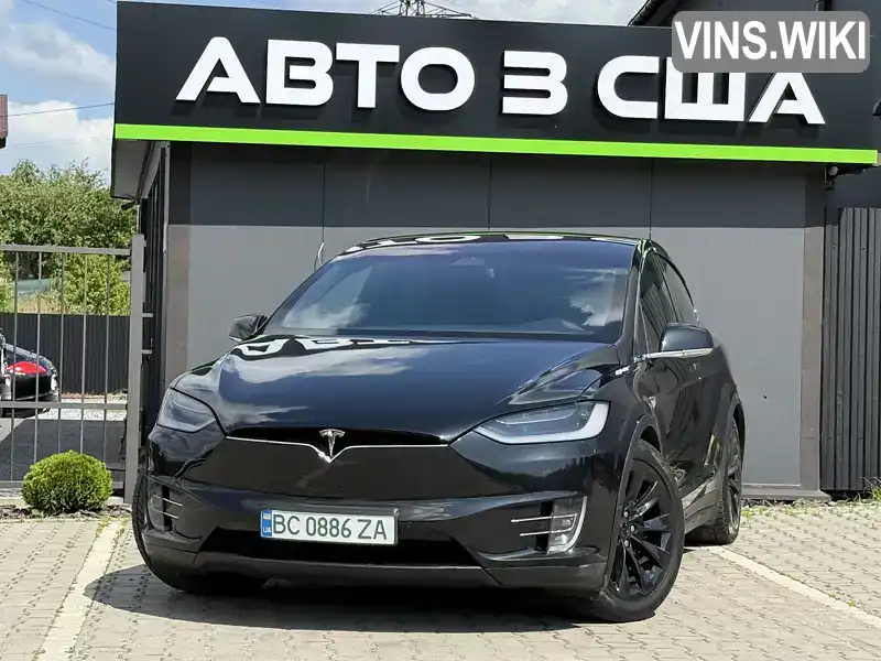 Tesla Model X 2017, фото з оголошення 1 з 21, VIN 5YJXCBE2XHF047724