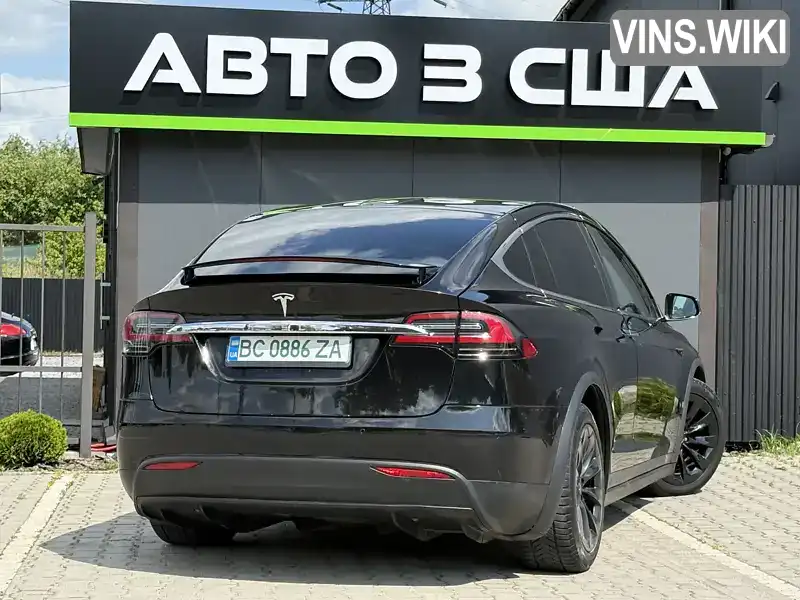 Tesla Model X 2017, фото з оголошення 2 з 21, VIN 5YJXCBE2XHF047724