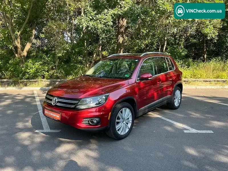 Volkswagen Tiguan 2011, фото з оголошення 1 з 20, VIN WVGAV7AX2CW000945
