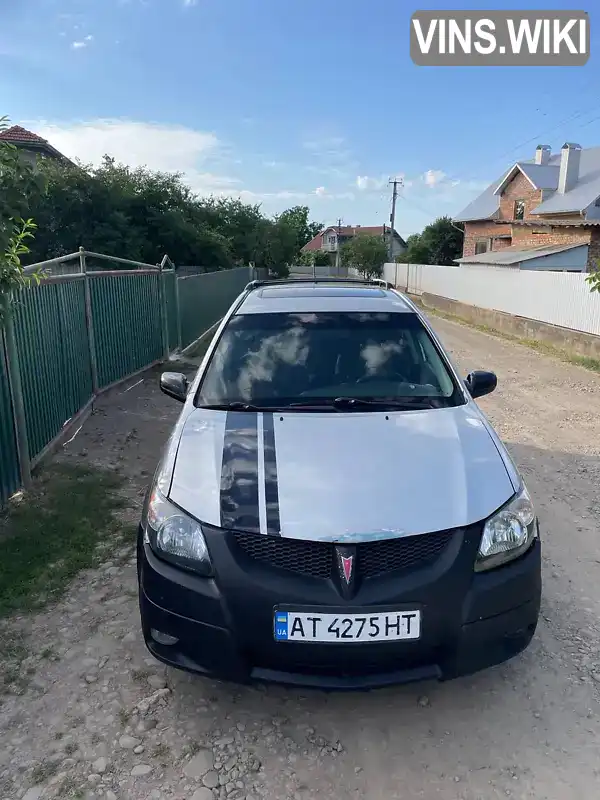 Pontiac Vibe 2003, фото з оголошення 2 з 15, VIN 5Y2SL648X3Z443453
