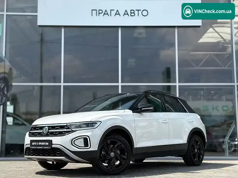 Volkswagen T-Roc 2025, фото з оголошення 1 з 20, VIN WVGZZZA15SV201872
