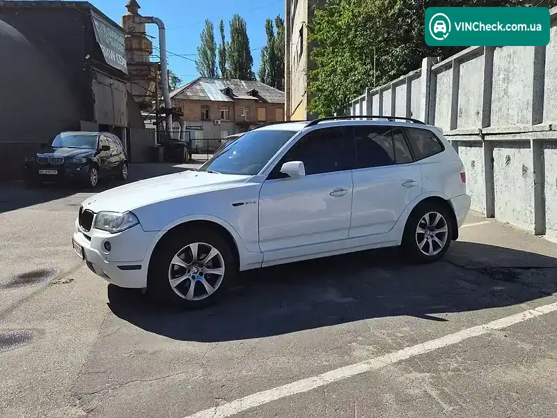 BMW X3 2008, фото з оголошення 1 з 20, VIN WBXPC93448WJ22851