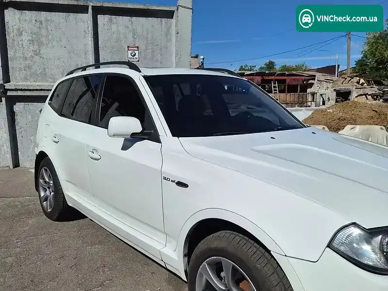 BMW X3 2008, фото з оголошення 2 з 20, VIN WBXPC93448WJ22851