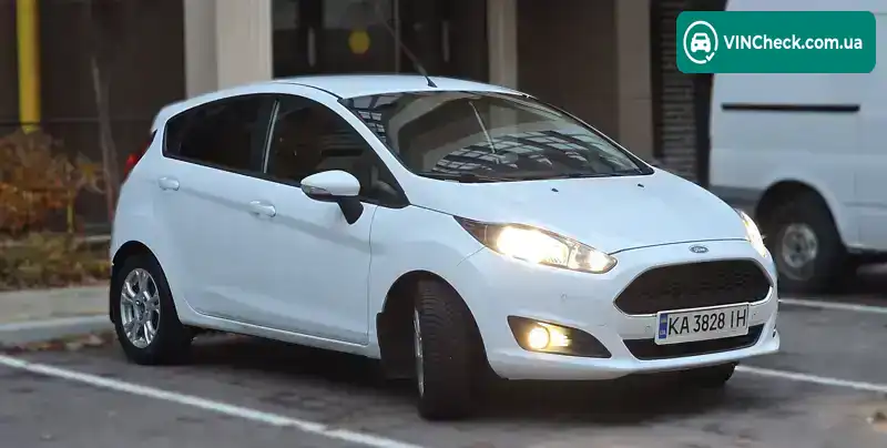 Ford Fiesta 2016, фото з оголошення 1 з 21, VIN WF0DXXGAKDGC51856
