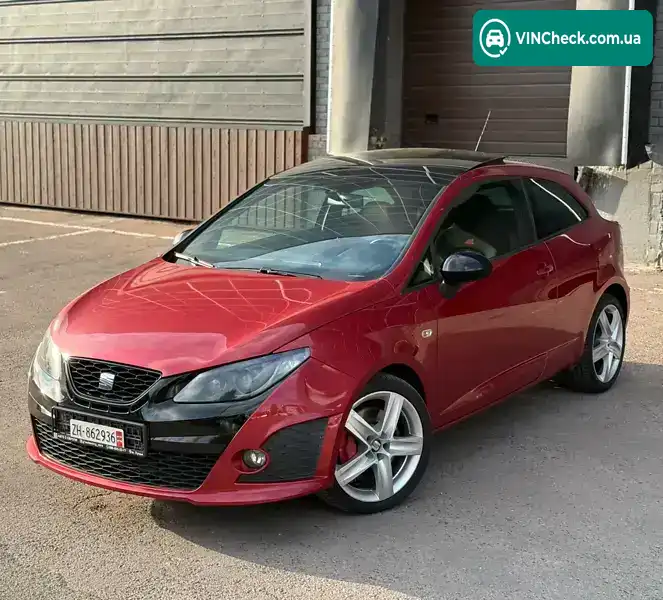 SEAT Ibiza 2011, фото з оголошення 1 з 20, VIN VSSZZZ6JZBR120955