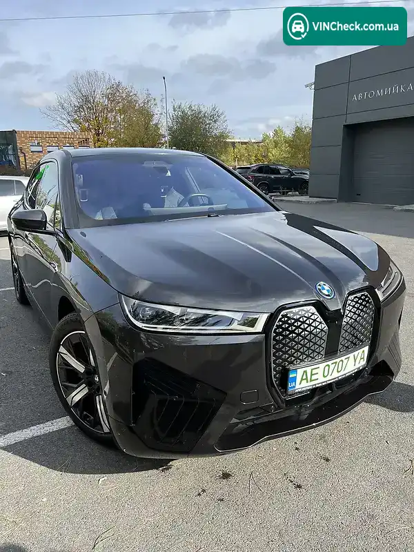 BMW iX 2022, фото з оголошення 1 з 20, VIN WBY11CF080CJ84143