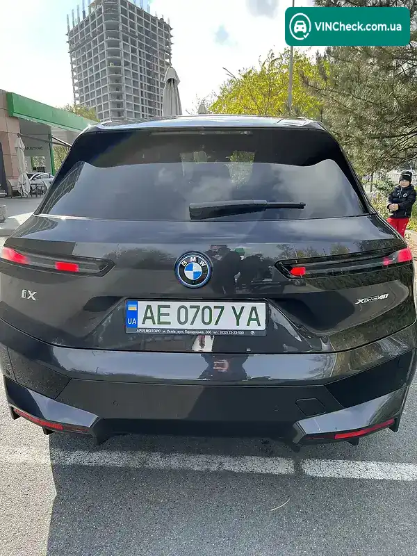 BMW iX 2022, фото з оголошення 2 з 20, VIN WBY11CF080CJ84143