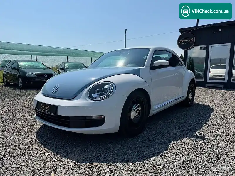Volkswagen Beetle 2013, фото з оголошення 1 з 10, VIN 3VWJP7AT2DM681702
