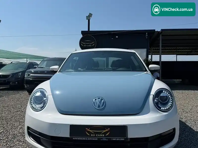 Volkswagen Beetle 2013, фото з оголошення 2 з 10, VIN 3VWJP7AT2DM681702