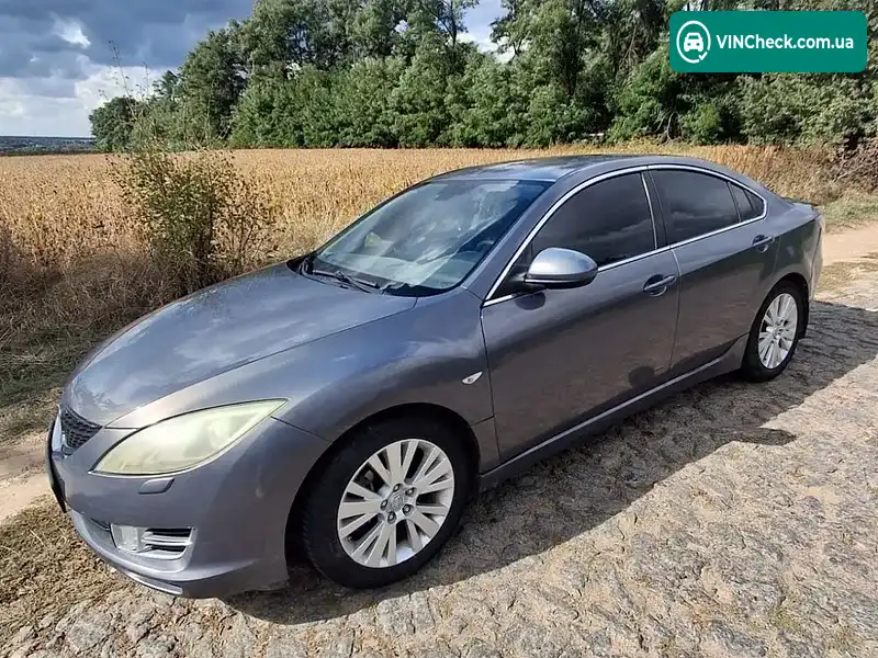 Mazda 6 2008, фото з оголошення 1 з 13, VIN JMZGH128201168602