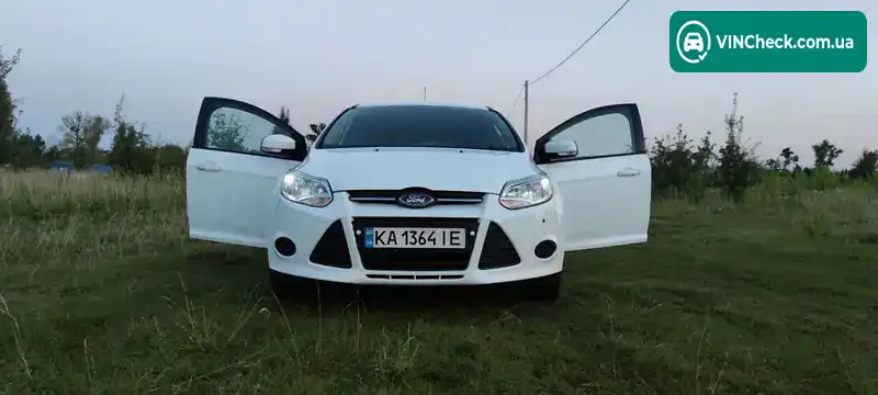 Ford Focus 2013, фото з оголошення 1 з 19, VIN WF0KXXGCBKDK88404
