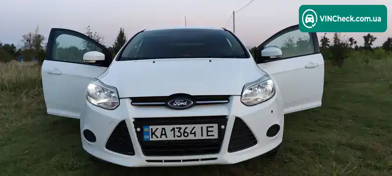 Ford Focus 2013, фото з оголошення 2 з 19, VIN WF0KXXGCBKDK88404