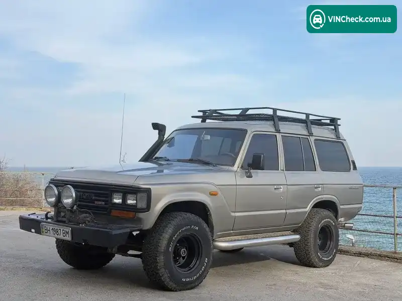 Toyota Land Cruiser 1989, фото з оголошення 1 з 20, VIN JT1W0HJ6000967144