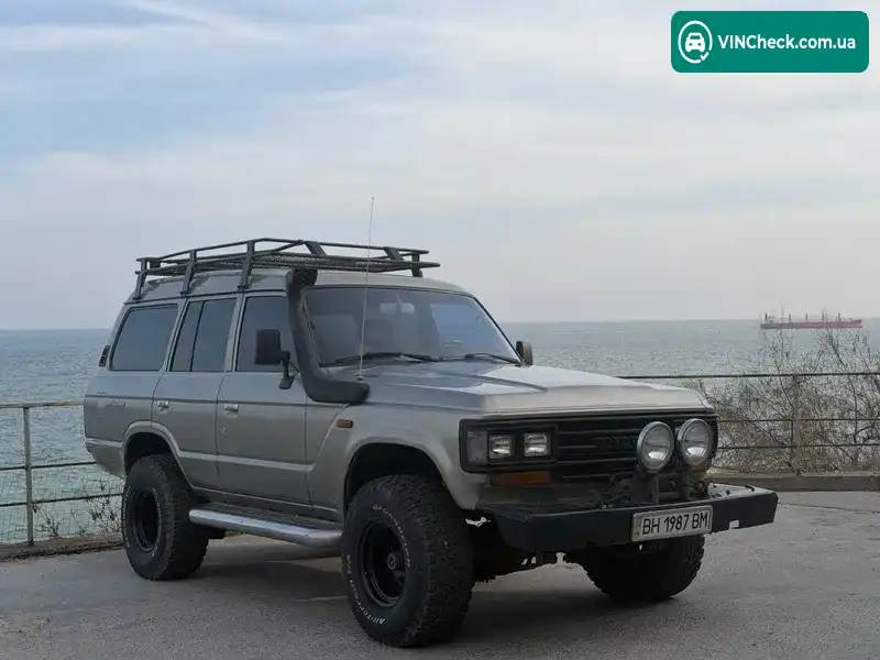 Toyota Land Cruiser 1989, фото з оголошення 2 з 20, VIN JT1W0HJ6000967144