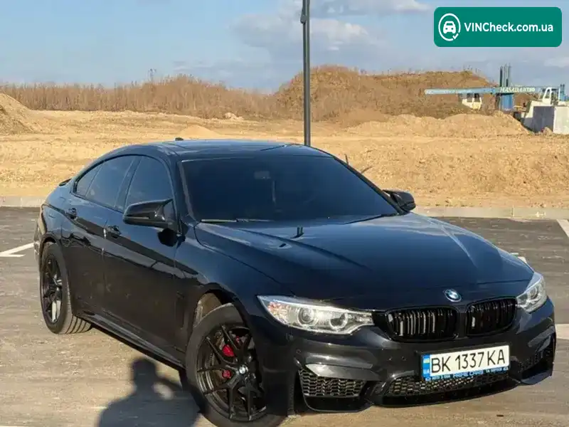 BMW 4 Series 2015, фото з оголошення 1 з 21, VIN WBA4C9C57FD331872