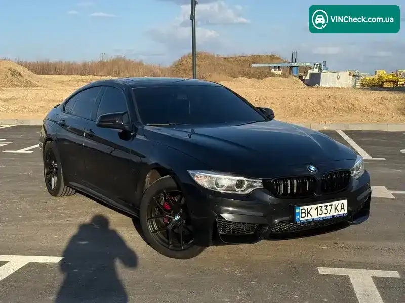 BMW 4 Series 2015, фото з оголошення 2 з 21, VIN WBA4C9C57FD331872